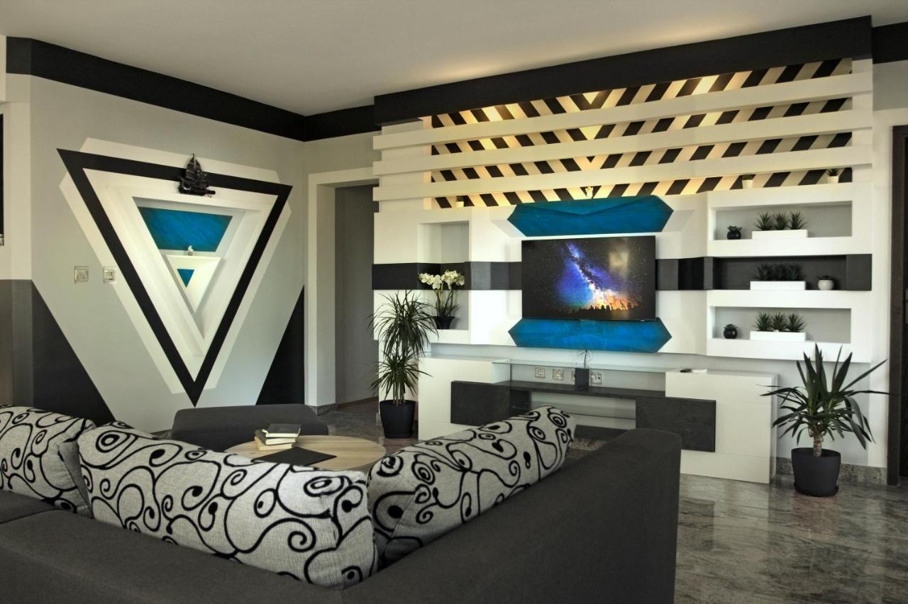 Harbor Apartments โอปาติยา ภายนอก รูปภาพ