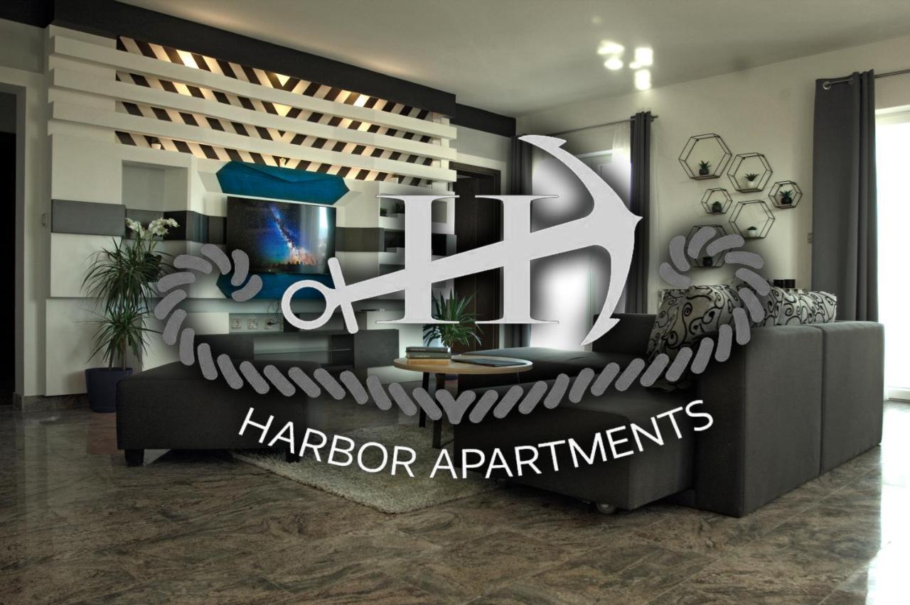 Harbor Apartments โอปาติยา ภายนอก รูปภาพ