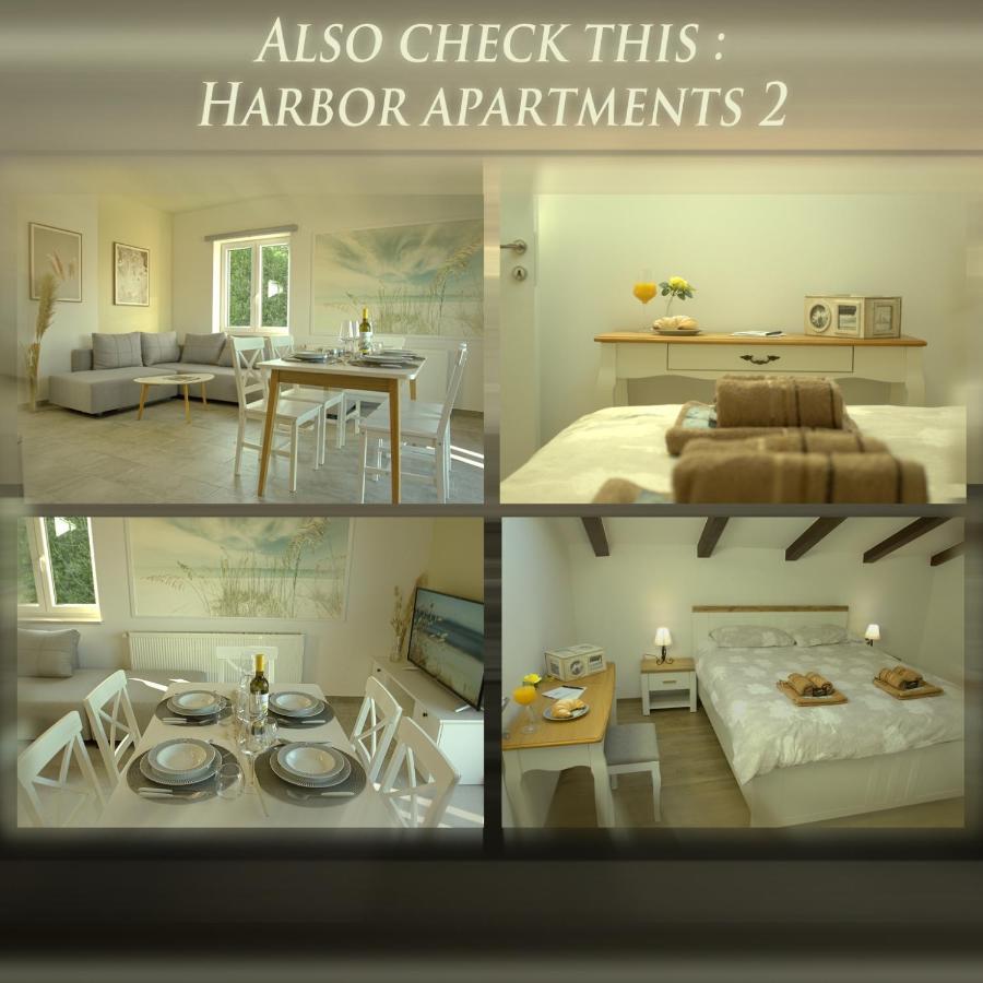 Harbor Apartments โอปาติยา ภายนอก รูปภาพ
